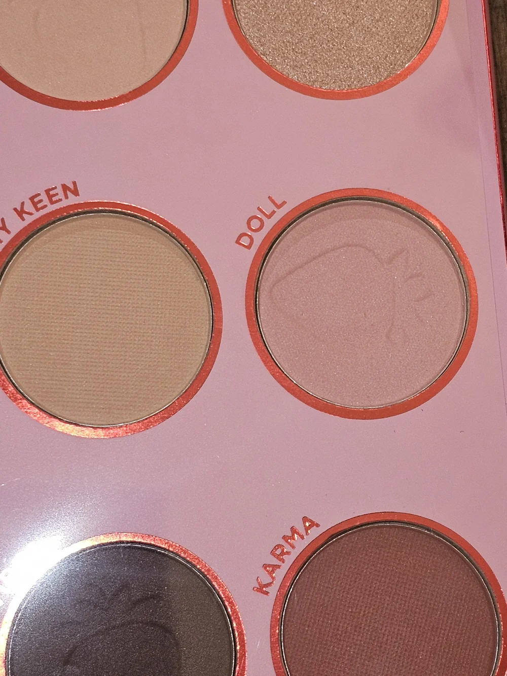 Juicy Couture Strawberry Sparkle 12 Pan Eyeshadow Palette